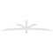 Ekena Millwork Davenport Architectural Grade PVC Gable Bracket, 108"W x 22 1/2"H x 2"D x 4"F, 5/12 Pitch GBP108X23X0204DAV00 - alternate 4